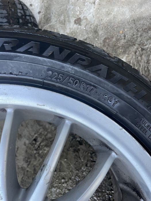 Лети джанти с гуми 225/50R17