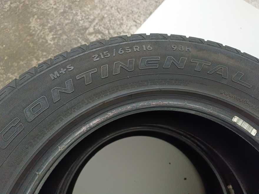 215 65 R16 98H CONTINENTAL CP V10485 M+S