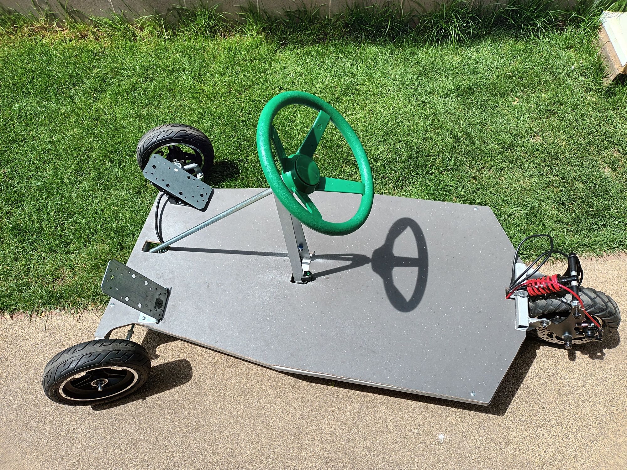 Kart 3 roti 10" 500w electric