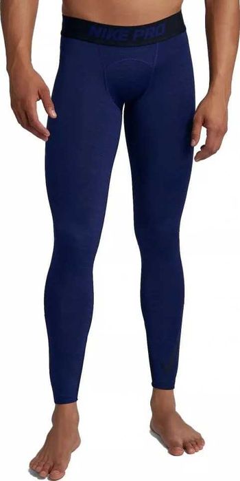 Найк Nike Pro Therma Dri Fit мъжки зимен клин размер S