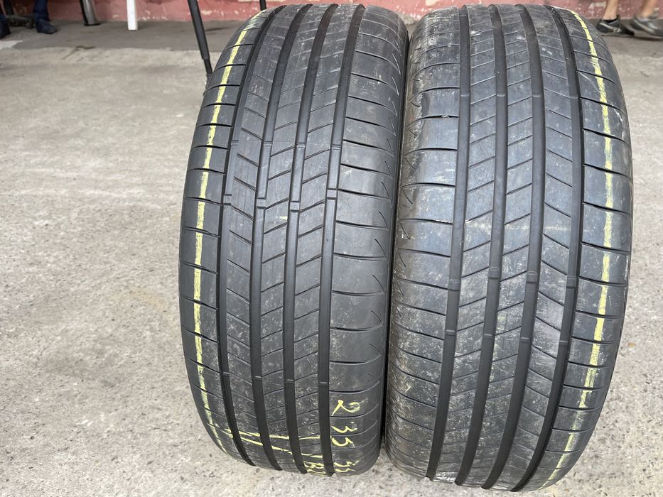 2 anvelope de vara 235/55/19 Bridgestone