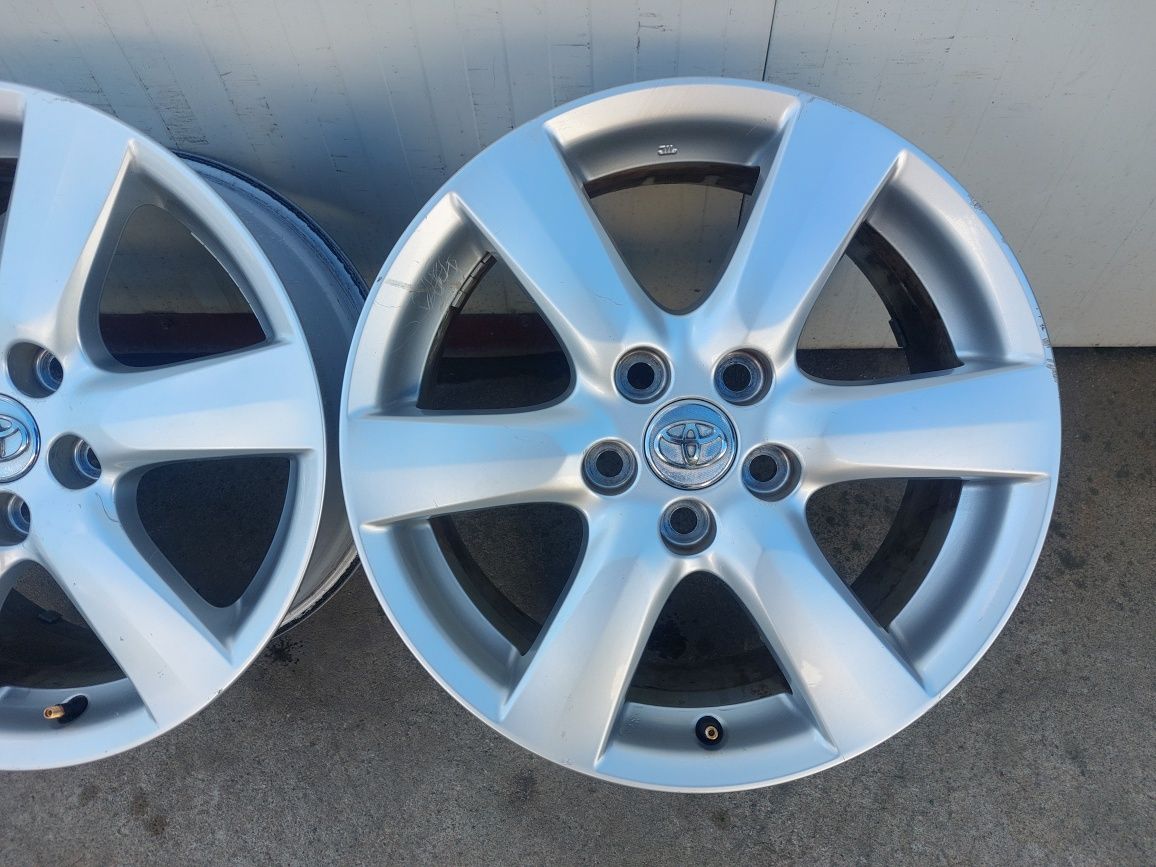Jante aluminiu r17 / originale TOYOTA / 5x114,3