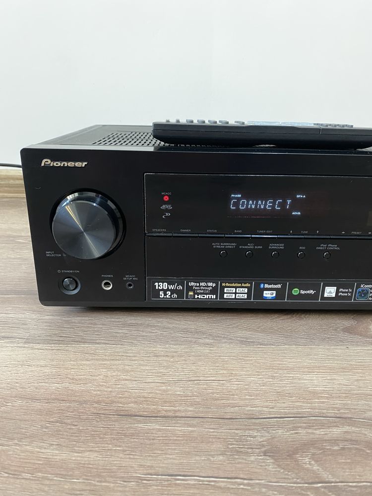 PIONEER VSX-824 - USB, Wi fi, Bluetooth, hdmi усилвател ресивър