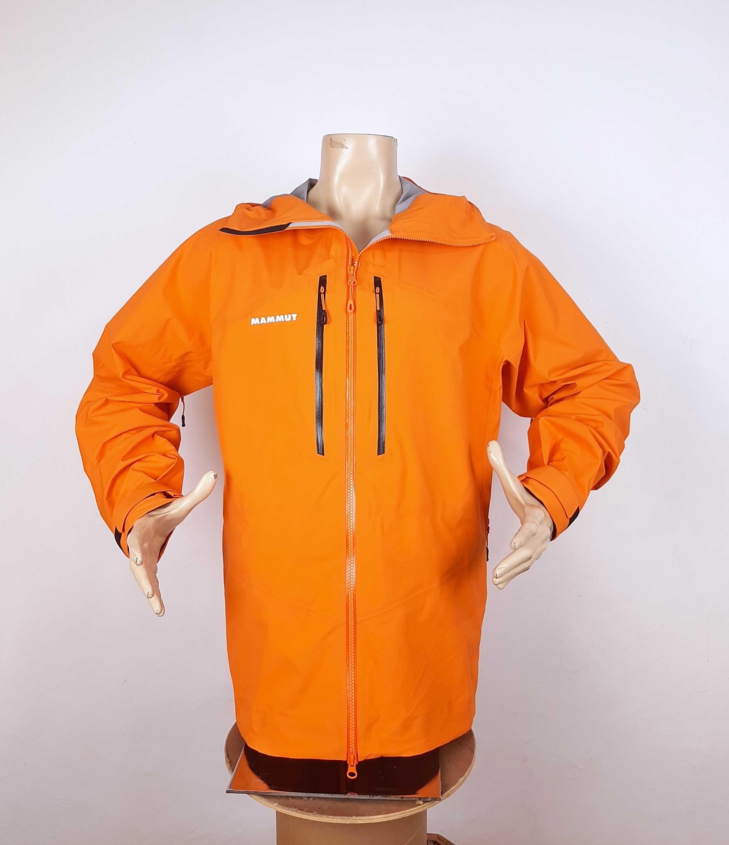 Mammut Taiss HS Hooded - Оригинално мъжко яке за туризъм размер XL