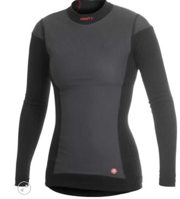 дамска термоблуза CRAFT Active Extreme Windstopper термо блуза