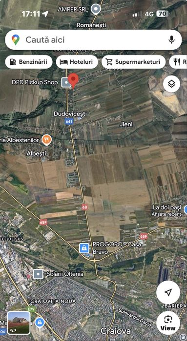 Vand teren intravilan