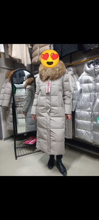 Куртка (зима, длинный)