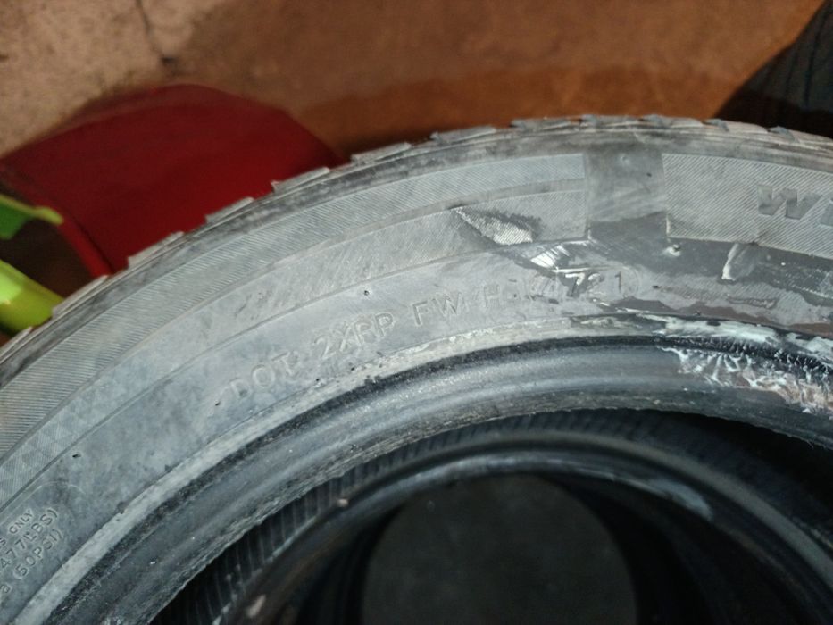 Продавам гуми  зимни 205/55/16