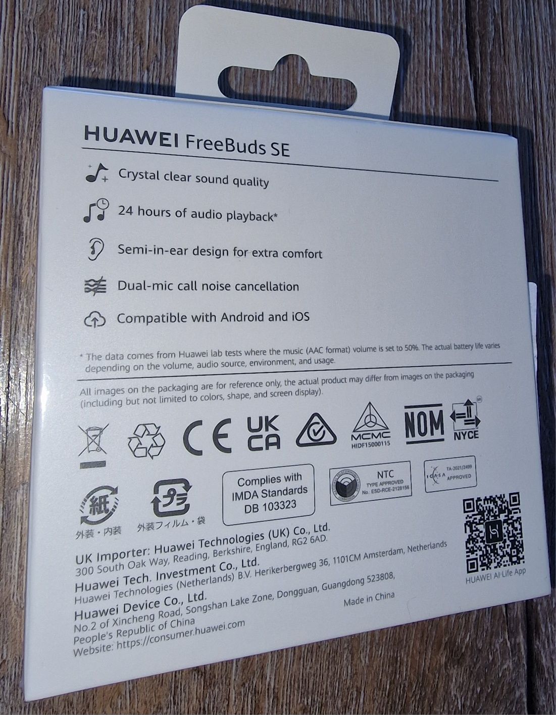 Huawei FreeBuds SE