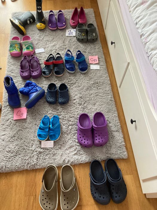 Crocs clogs balerini Cizmele