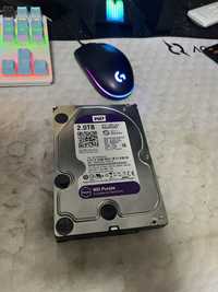 Hard disc 2tb wd purple