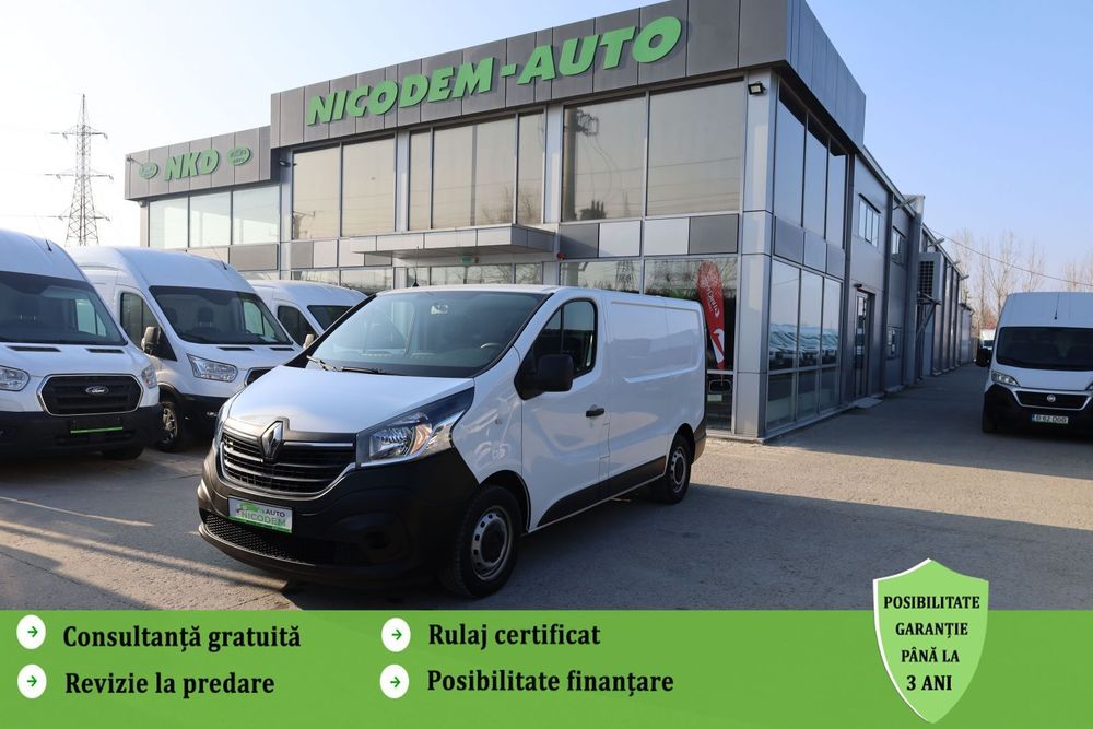 Renault Trafic Renault Trafic L1H1 2.0 DCI 120cp