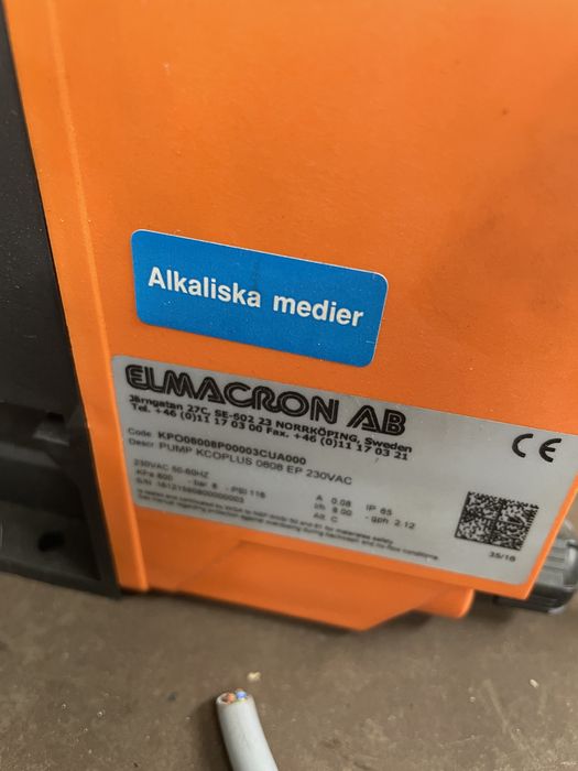 Нова дозираща помпа