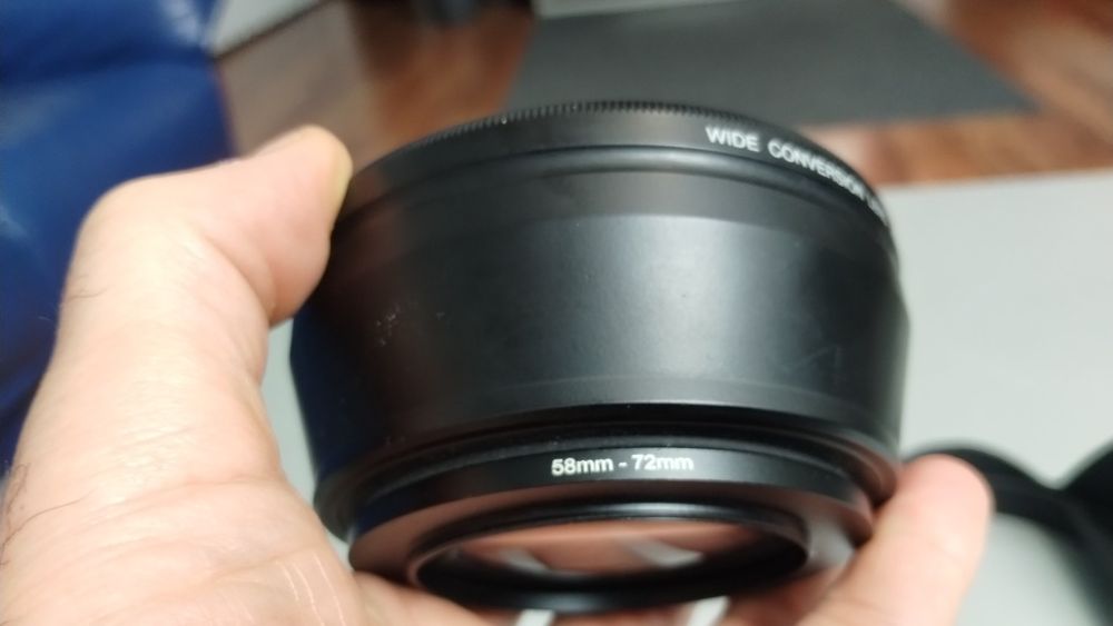 Lentila wide Sony VCL-HG0872 VCL HG0872 HG 0872