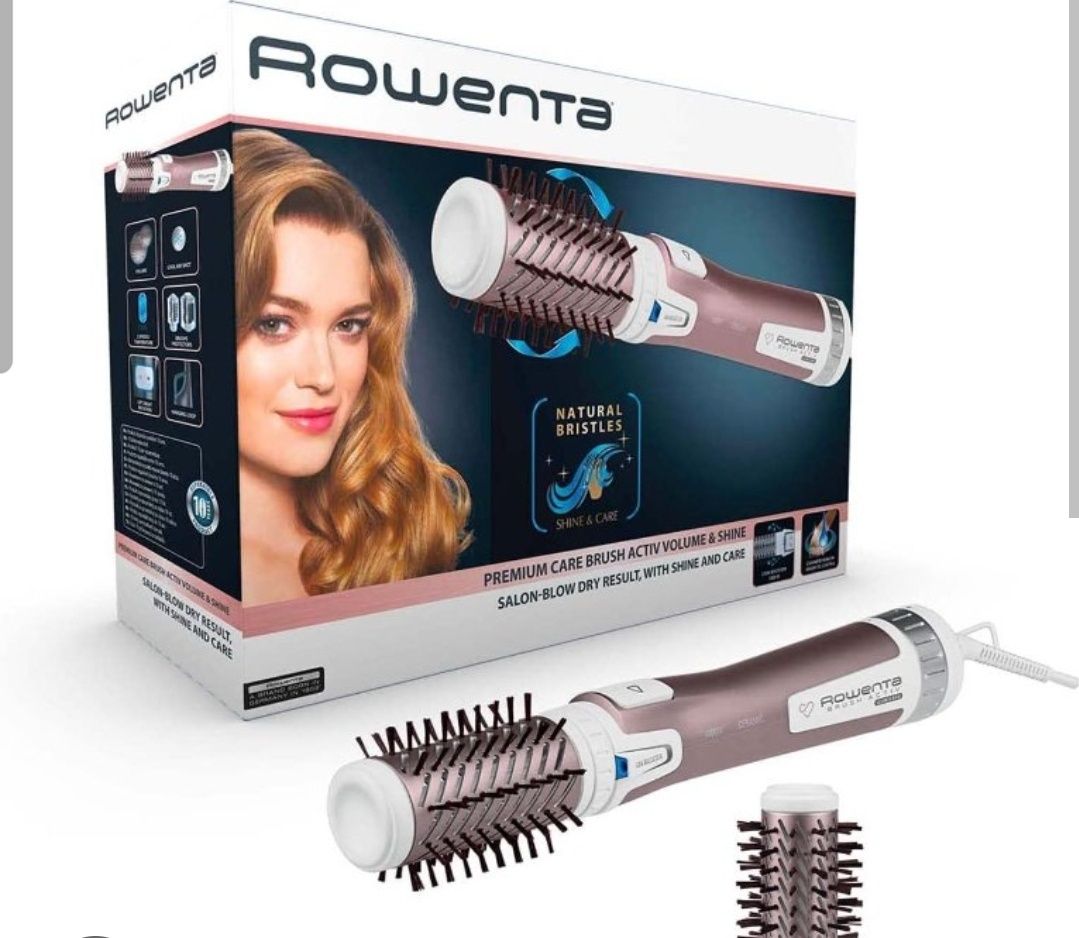 Четка с горещ въздух Rowenta
