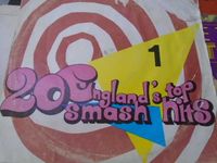 винил  пластинка  "20  england smash hits" (Europe)