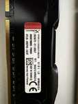 DDR4 Kingston KHX2133C14D4/8G (HyperX Fury)2kituri 2x8 -32gb 2133 MHz
