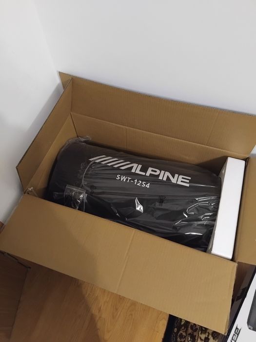 Subwoofer Alpine