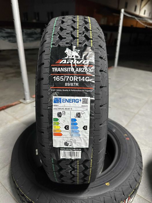 Нови летни бусови гуми ARIVO TRANSITO ARZ6-X 165/70R14C 89/87R НОВ DOТ