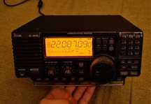 Icom IC-R75 Radio Receptor Radioamator Statie Accesorii