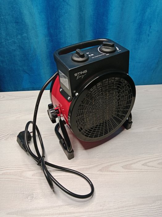 Продам тепловентилятор STING Ray, 3500 Вт