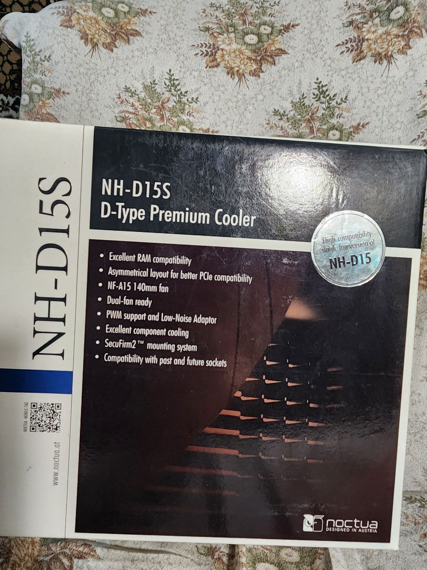Noctua NH-D15S суперкуллер.