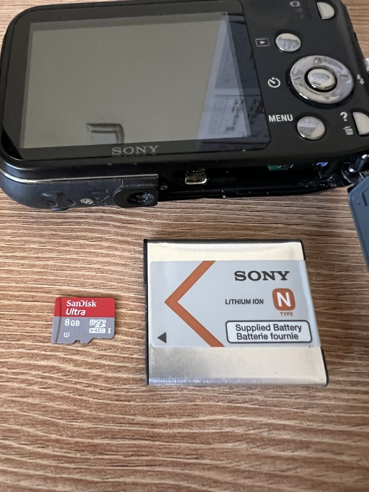 Водоустойчив фотоапарат Sony 16,1Mp