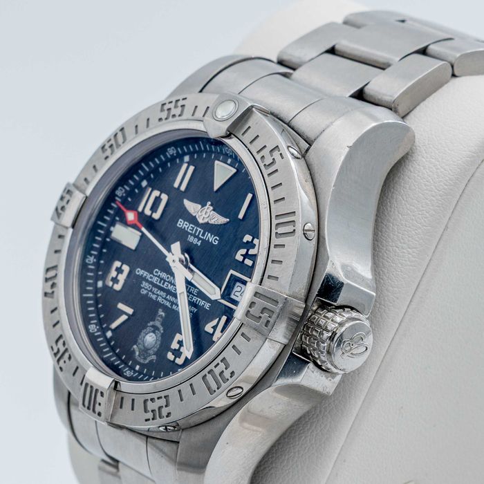 Ceas Breitling Avenger II Seawolf EDITIE LIMITATA, full set