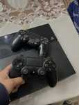 Sony Playstation 4/плейстешн 4 500GB. 2 оригинальных джостика