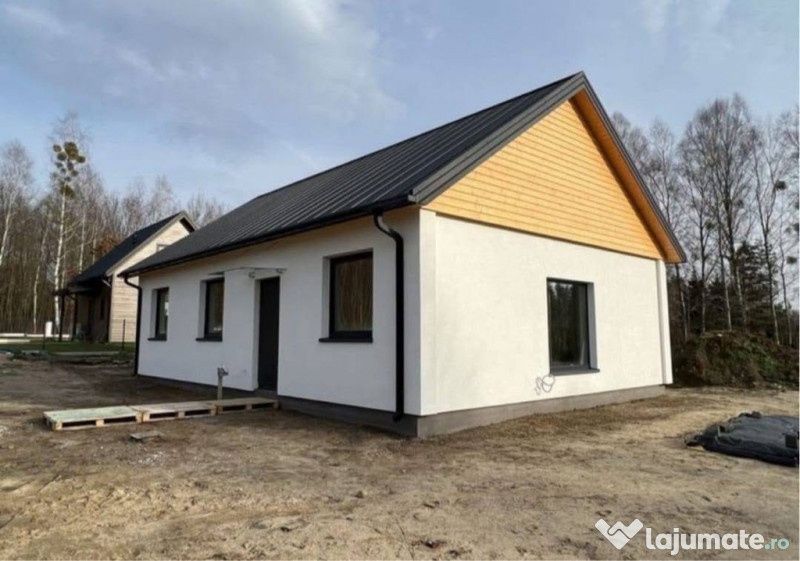 Vând fac construiesc case de locuit și din metal sau lemn