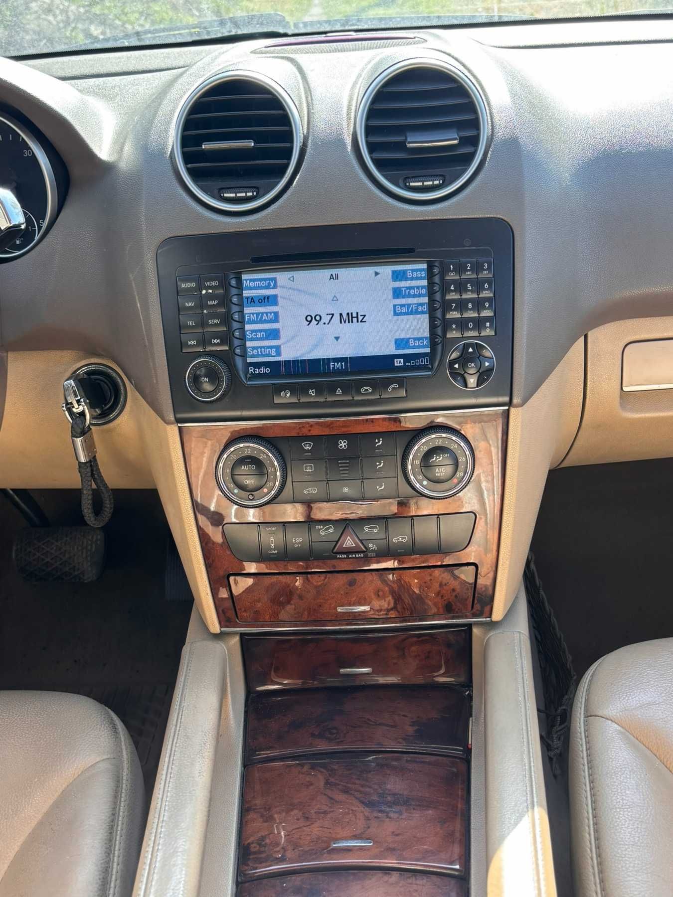 Mercedes МЛ 164 3.2 224 к.с на части