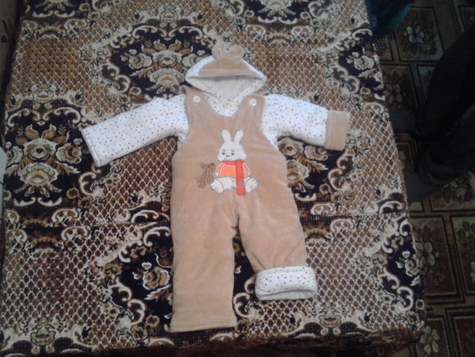 Комбинезон- трансформер и осенне - весенний