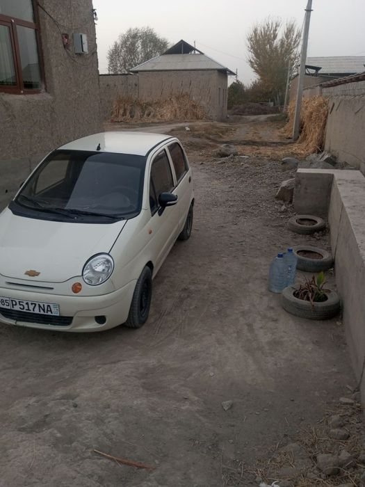 Matiz 2010 metan