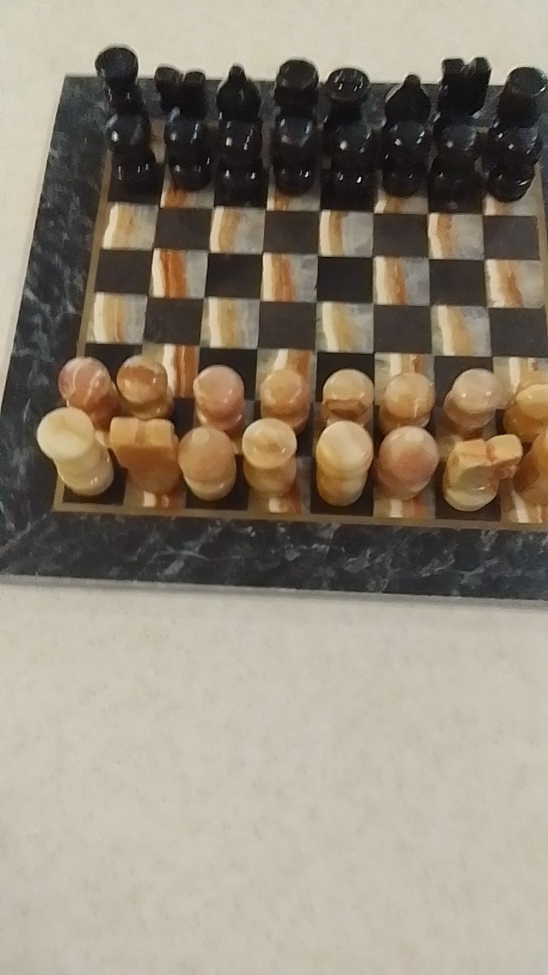 Шахматы сувенирные мрамор