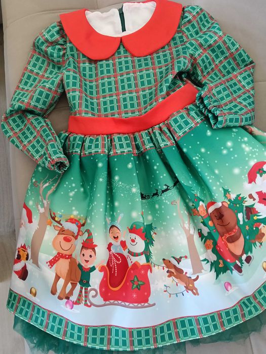 Коледна рокля Doniceta