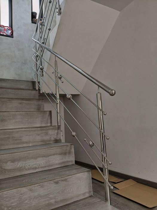 Confectii balustrade inox