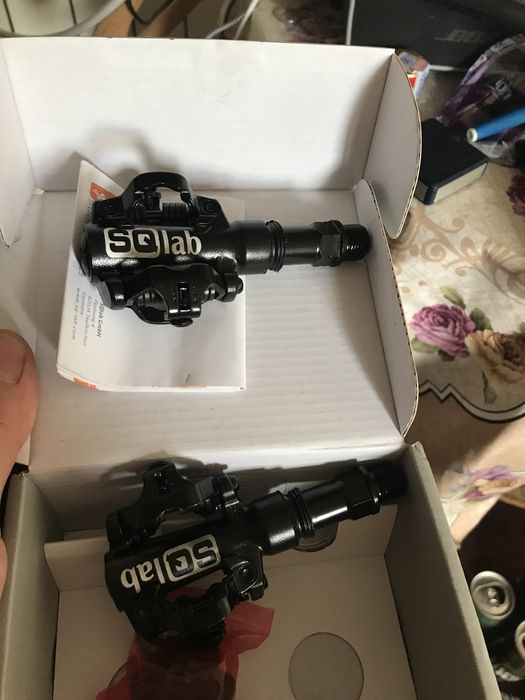 Pedale SPD SQ lab 511