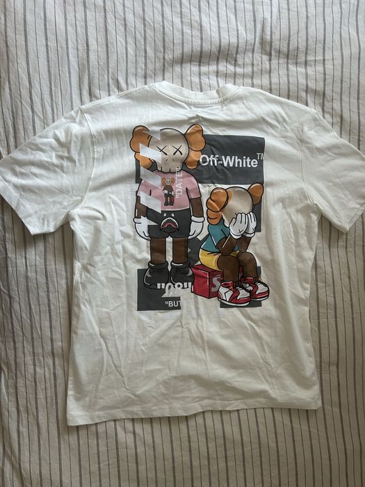 Tricou Off-White Kaws Marime L Calitativ