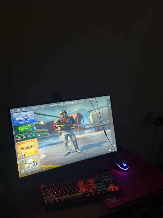 Обмен компьютера