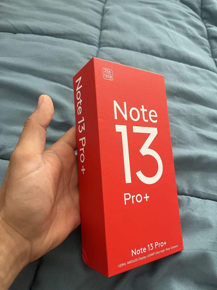 XIAOMI REDMI NOTE 13 Pro+ 256/12рам телефон хиаоми