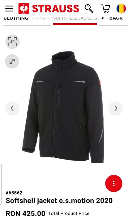 Jacketa Engelbert Strauss