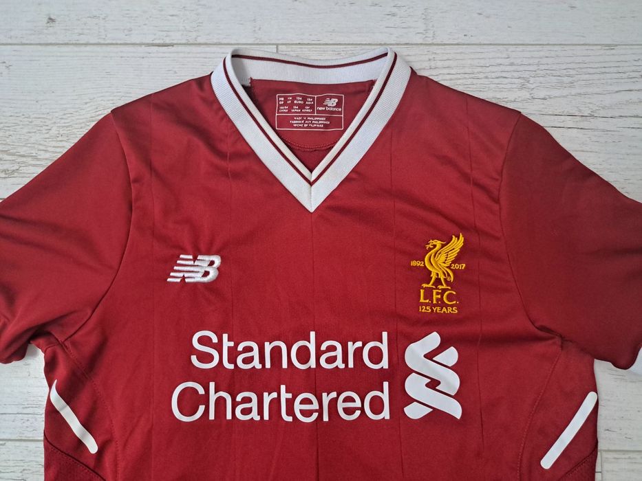 New Balance Liverpool-Ориг.детска тениска