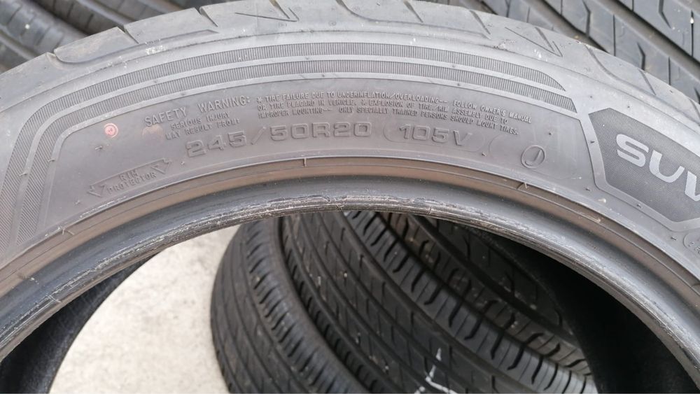 Anvelope vara 245/50/20 Good Year