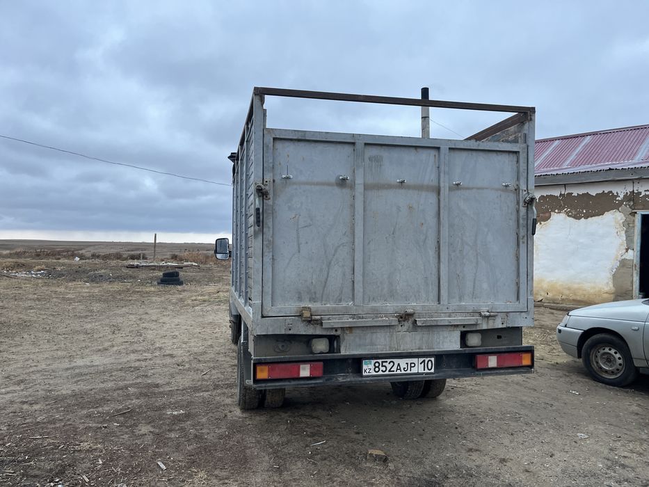 Газель бортовой.