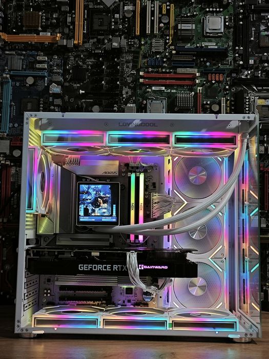 Компьютер i7 12700kF 12/20/SSD 512/RTX 2080/Ozu 32g