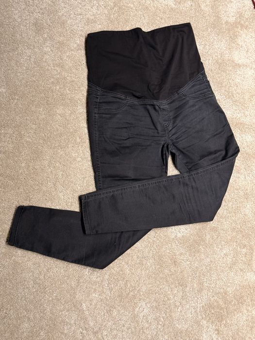 Pantaloni de gravidă Calzedonia tip blug, negri, mărimea M