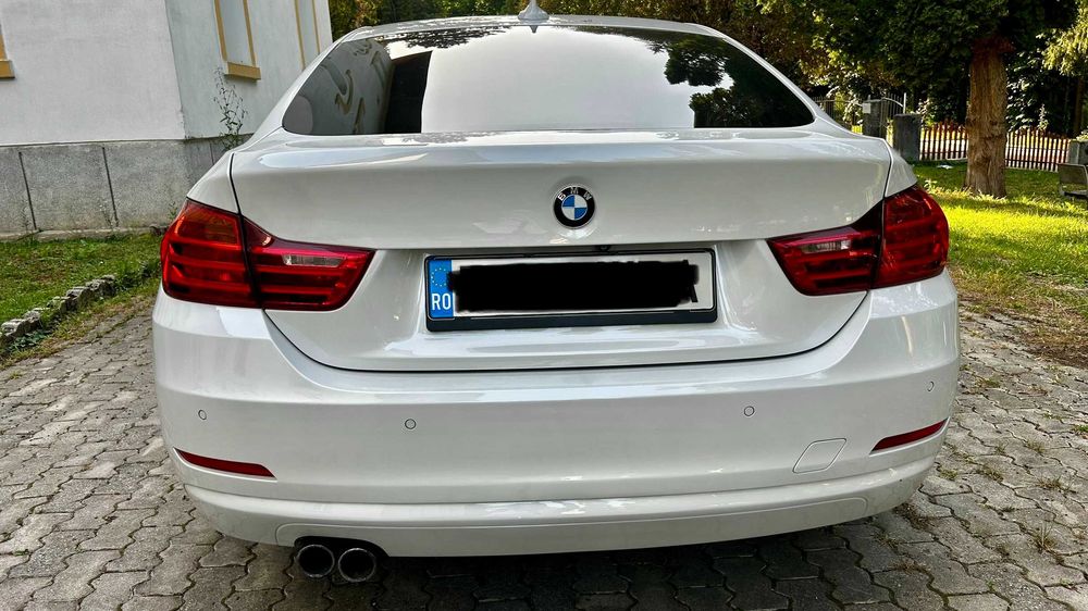 BMW 420d GranCoupe Connected Drive