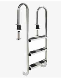 Scara inox de piscina