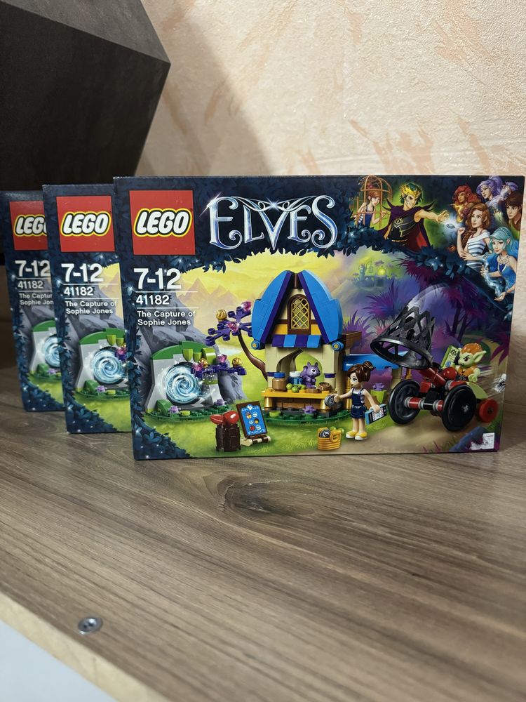 Lego friends и Elves