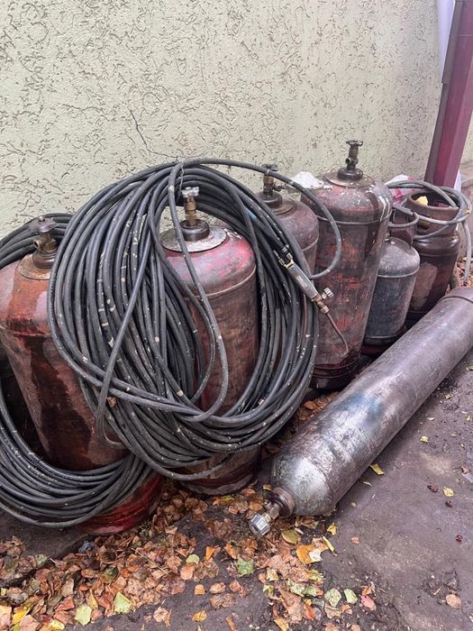 Газ баллон 50 литр